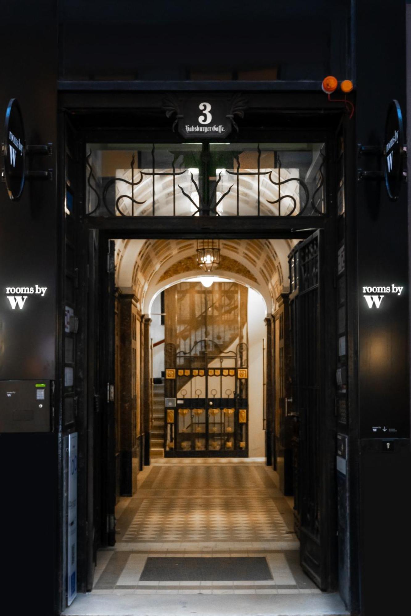 Rooms By Wolfensson - Boutique Hotel Wien Exterior foto