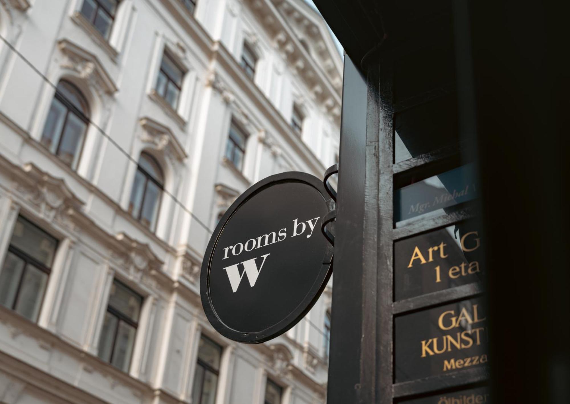 Rooms By Wolfensson - Boutique Hotel Wien Exterior foto