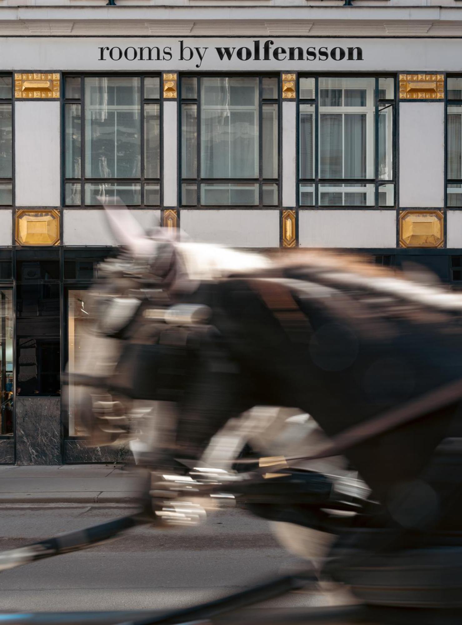 Rooms By Wolfensson - Boutique Hotel Wien Exterior foto