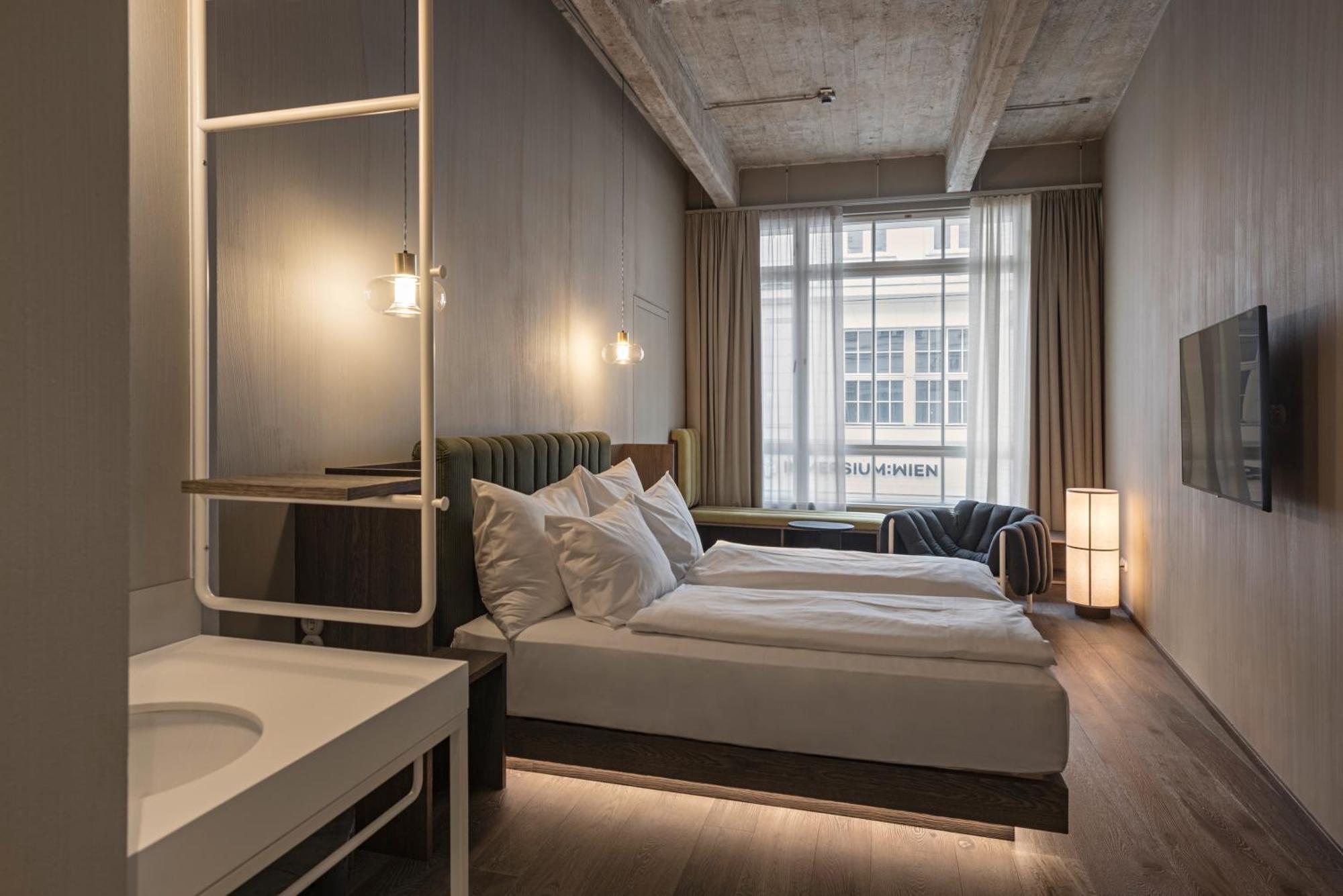 Rooms By Wolfensson - Boutique Hotel Wien Exterior foto