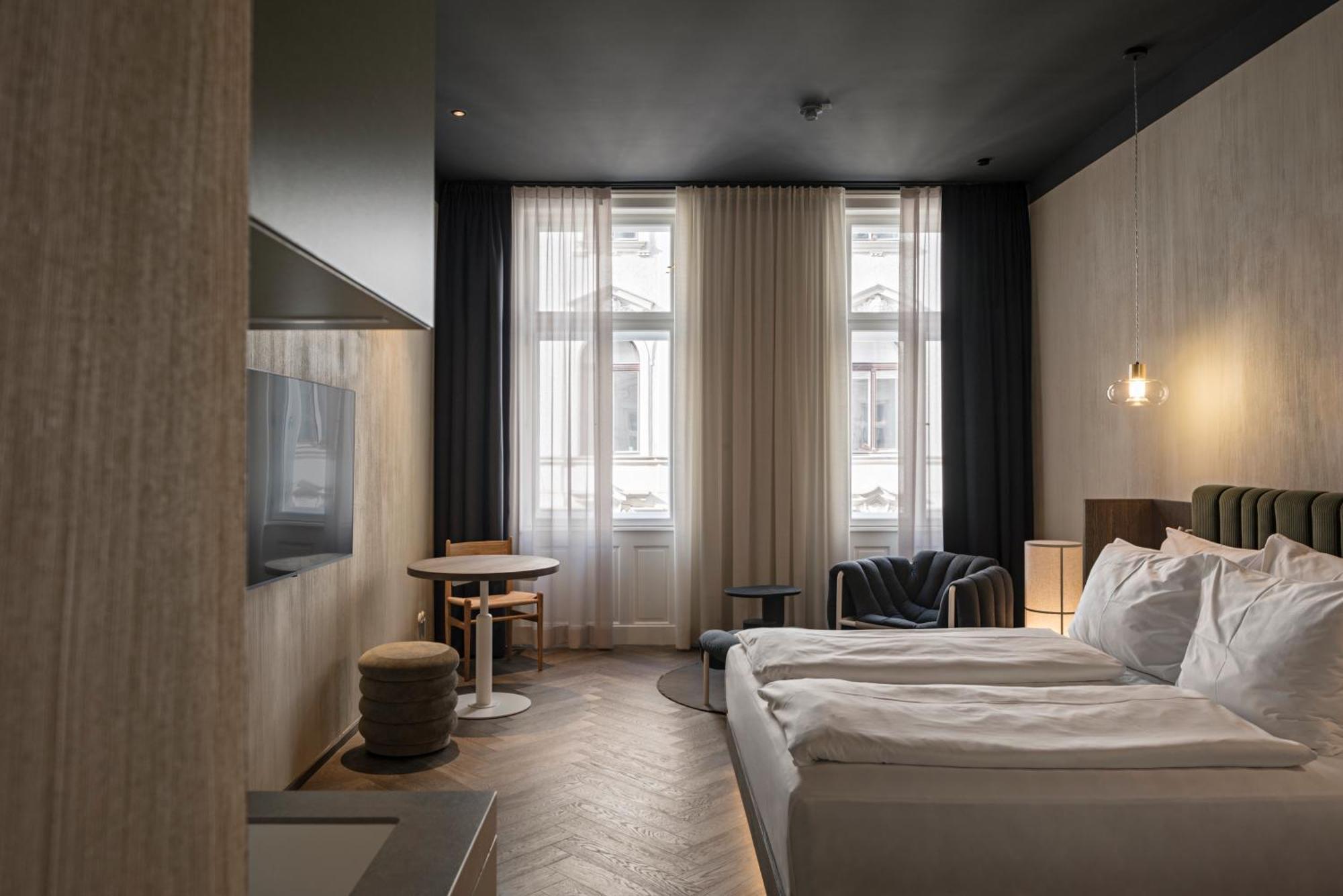 Rooms By Wolfensson - Boutique Hotel Wien Exterior foto