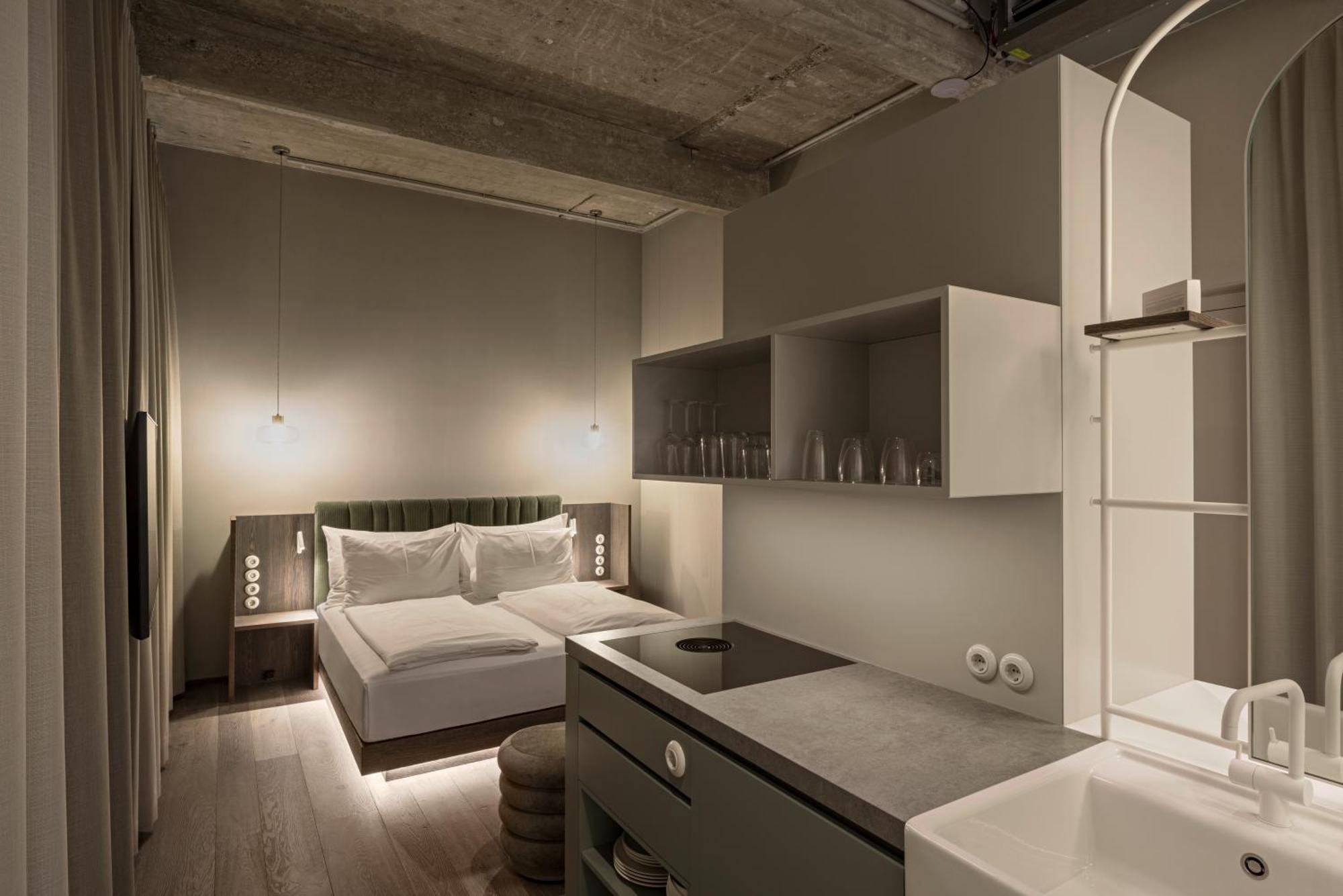 Rooms By Wolfensson - Boutique Hotel Wien Exterior foto