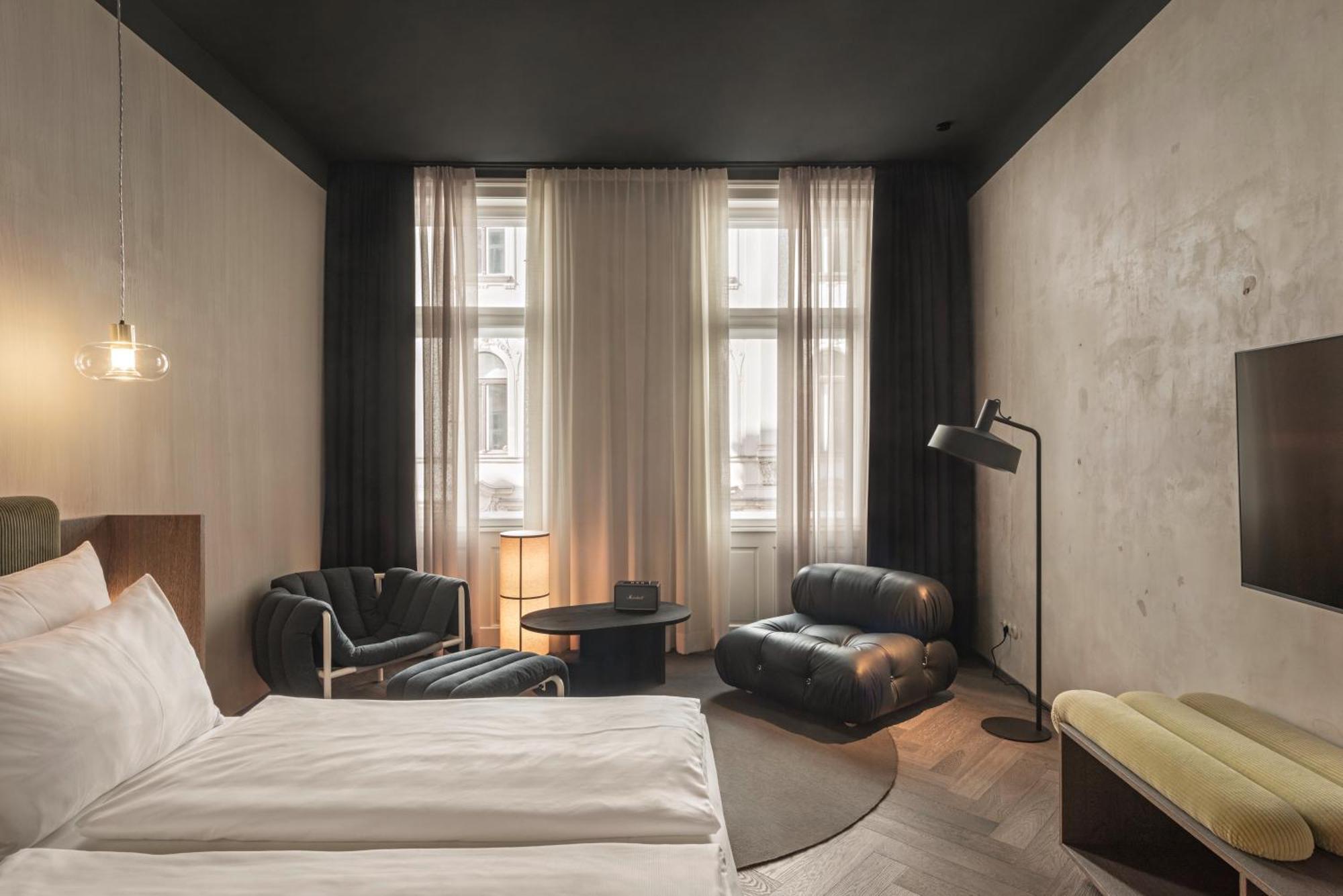 Rooms By Wolfensson - Boutique Hotel Wien Exterior foto